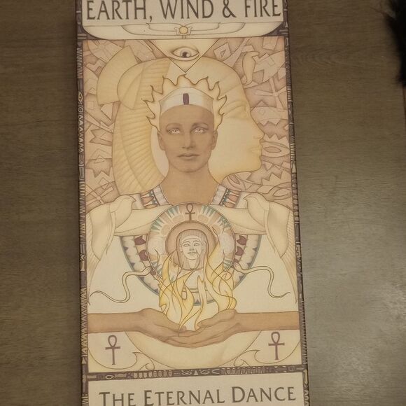 🆕🌏🍃🔥Earth Wind & Fire “The Eternal Dance” CD Set - Picture 3 of 5